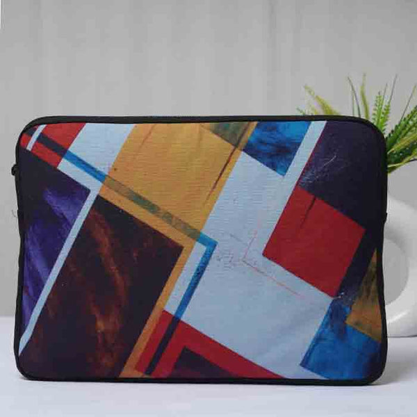 Multicolor Printed Laptop Sleeve/Cover 15 inch